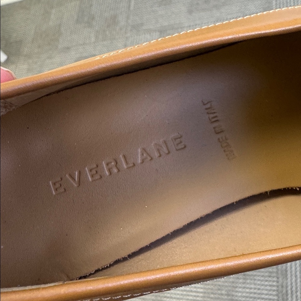 Everlane The Modern Loafer in Honey, size 7.5 - Picture 6 of 10